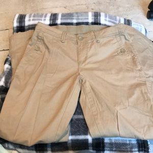 Tan pants
